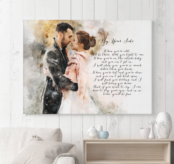 vow renewal gift for husband