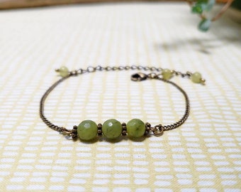 Bracelet "vert d'espoir"