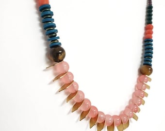 Rainbow necklace beads #2