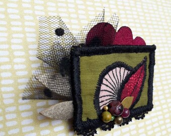 "Spring" brooch