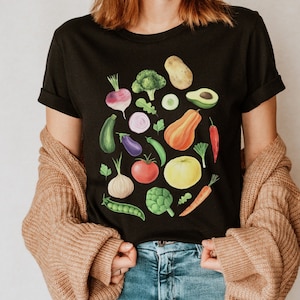 Ondersteuning lokaal boerenshirt, winkel lokaal T-shirt, boerenmarktshirt, tuinliefhebber T-shirt, boerenleven, Bella en canvas shirt, Homesteader cadeau