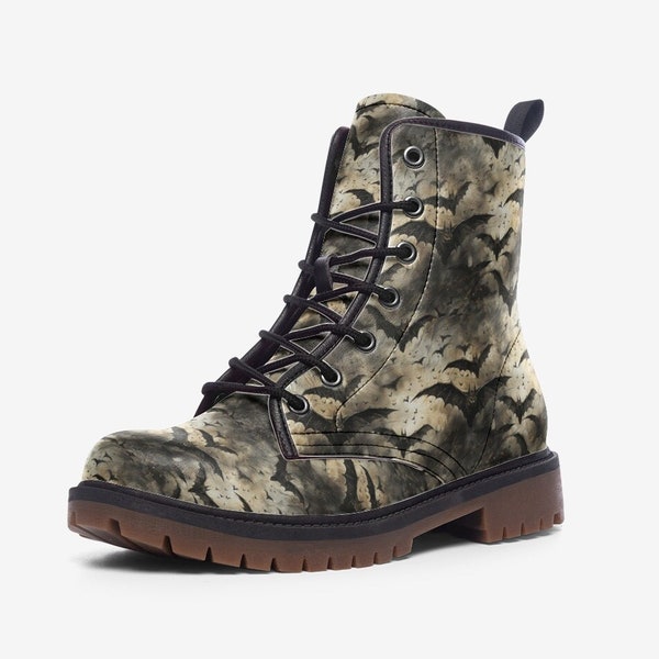 mens platform boots goth