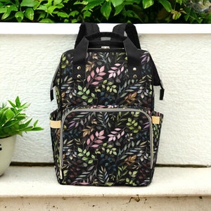 Dark Academia Laptop Tragetasche Für Frauen Laptop Nylon Reisetasche Benutzerdefinierte Wickeltasche Rucksack Schultasche Kinder Overnight Cottagecore