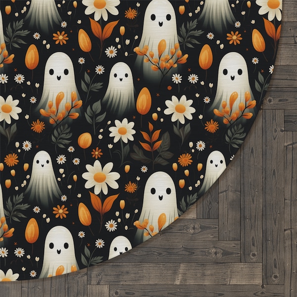 Halloween Rug Etsy
