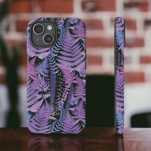 Dark Academia, Fairy Grunge, Phone Case, Botanicals Tough Cases, Aesthetic Phone Case, Goth Phone Case, Phonecase, Fairycore, Goblincore