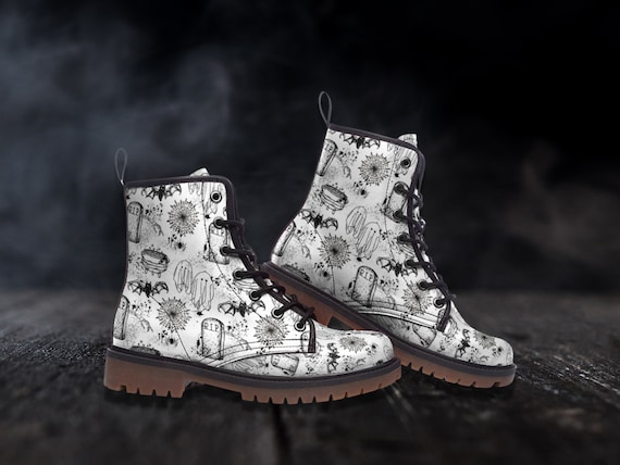 ghost lace boots
