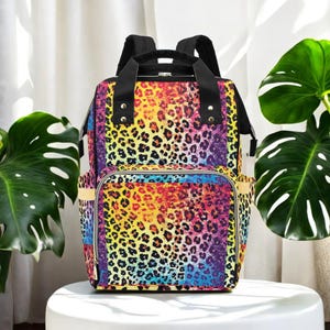 Baby Gift, Diaper Bag, Diaper Bag Backpack, Gift for Baby, New Mom Gift, Canvas Backpack, Baby Backpack, Baby Diaper Bag, Baby Shower Gift