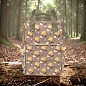 Camping Diaper Bag, Baby Gift, Diaper Bag, Diaper Bag Backpack, Gift for Baby, New Mom Gift, Baby Backpack, Baby Diaper Bag, Baby Shower
