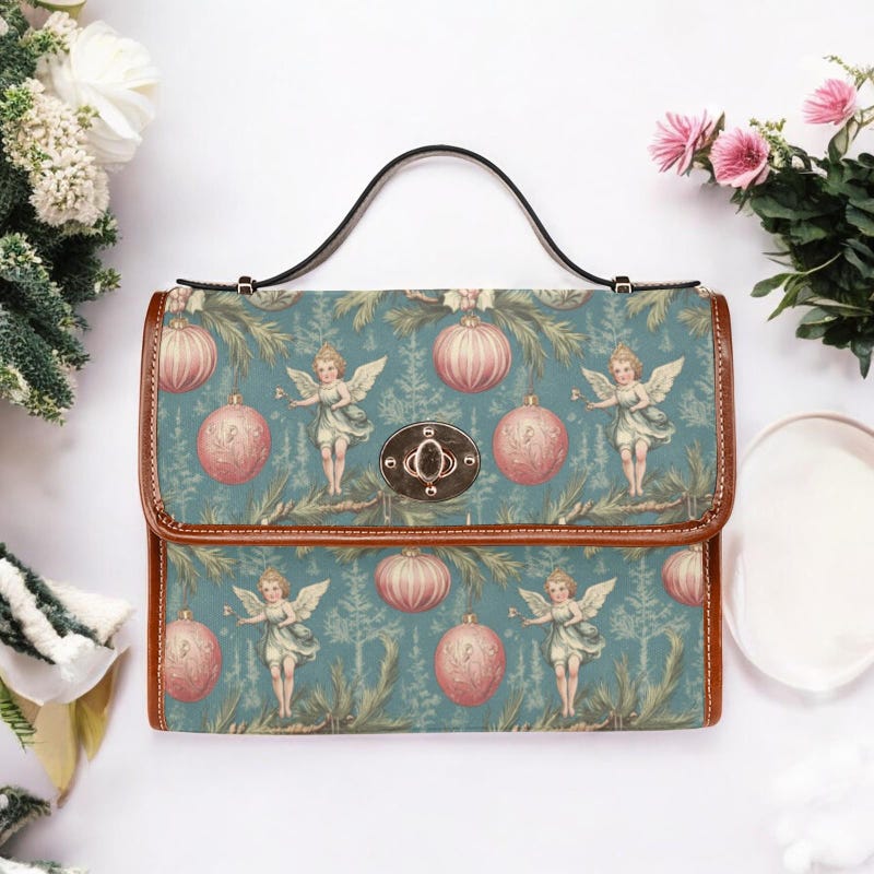 Fairy Garden Crossbody Bag