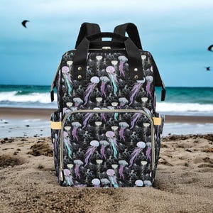 Summer Diaper Bag, Baby Gift, Diaper Bag, Diaper Bag Backpack, Gift for Baby, New Mom Gift, Baby Backpack, Baby Diaper Bag, Baby Shower Gift