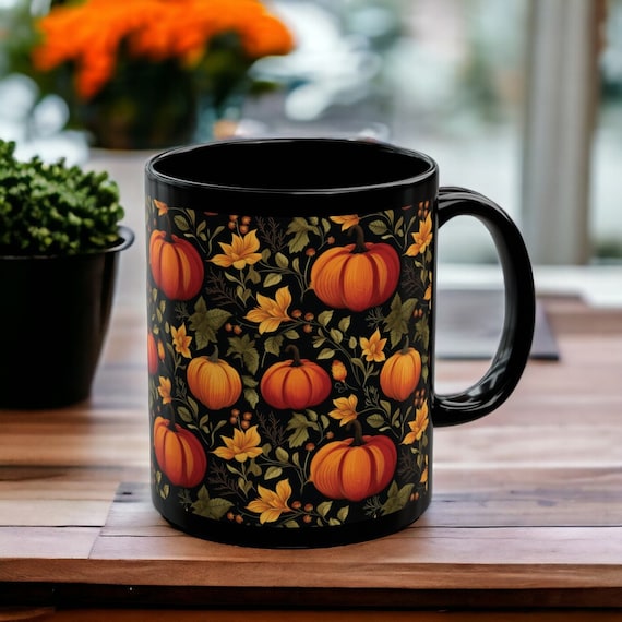 Fall Mug, Cute Pumpkin Mug, Fall Coffee Mug, Cute Fall Gift, Its Fall Yall, Fall Vibes, Cute fall mug, Fall Decor, Rustic Vintage Fall Feel