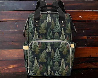 Zaino in tela, Fairy Grunge, Zaino per bambini, Borsa per pannolini gotica, Borsa per pannolini per bambini, Zaino estetico, Zaino per laptop, Zaino da uomo