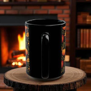 Fall Mug, Cute Pumpkin Mug, Fall Coffee Mug, Cute Fall Gift, Its Fall Yall, Fall Vibes, Cute fall mug, Fall Decor, Rustic Vintage Fall Feel image 6