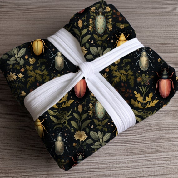 Cottagecore Blanket, Cottagecore Decor, Fleece Blanket, Beetles Blanket, Warm Cozy Blanket Gift, Warm Gift, Throw Blanket Couch,