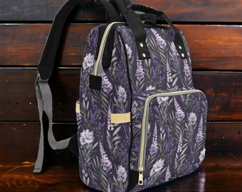 Zaino in tela, Fairy Grunge, Zaino per bambini, Borsa per pannolini gotica, Borsa per pannolini per bambini, Zaino estetico, Zaino per laptop, Zaino da uomo