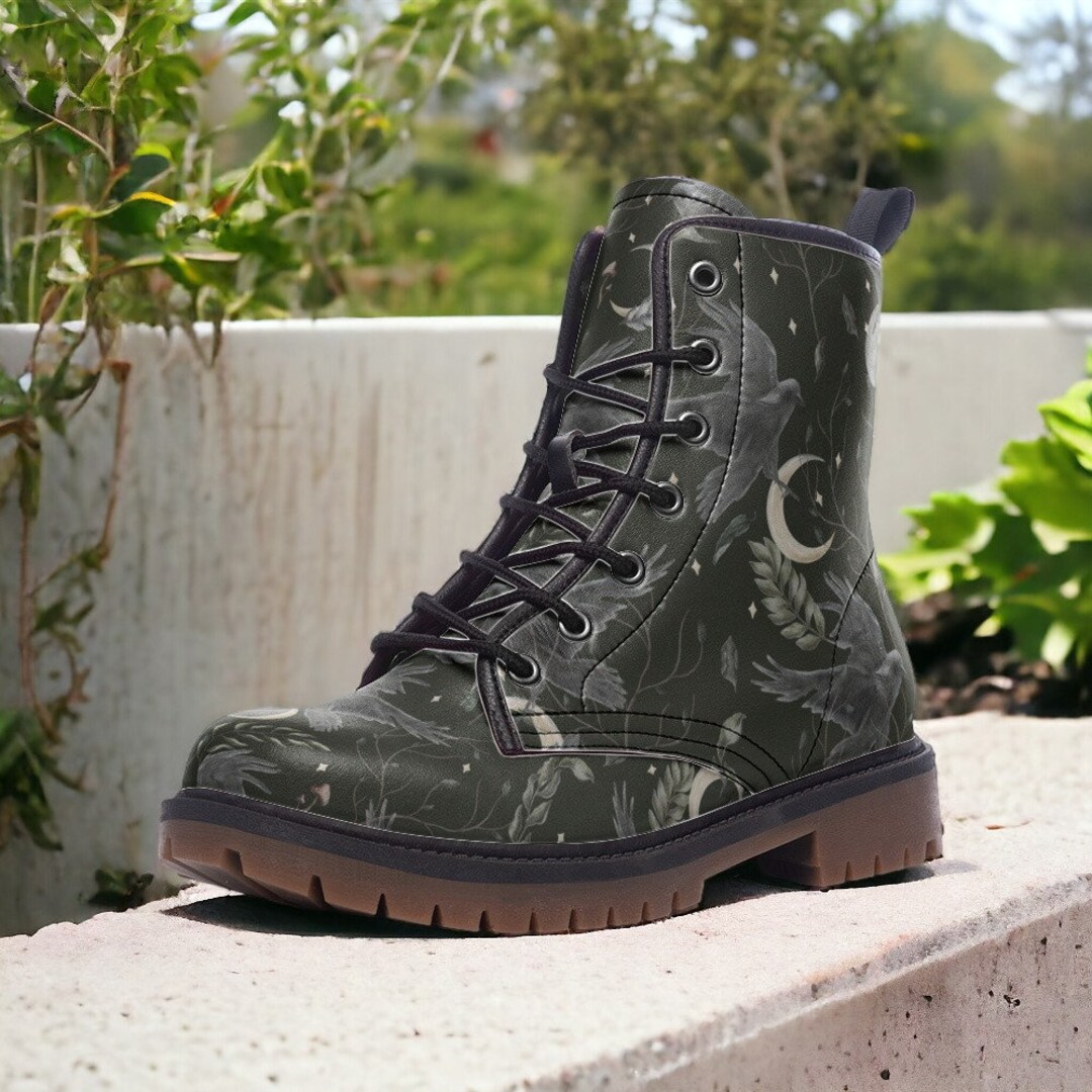 個人装備 ATTACHMENT VAQUETA LEATHER COMBAT BOOTS 個人装備 ATTACHMENT VAQUETA LEATHER COMBAT BOOTS 個人装備
