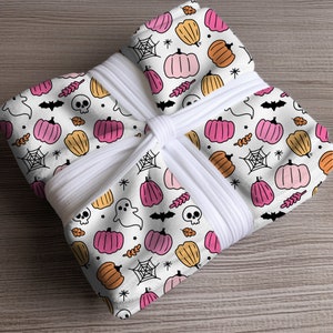 Halloween Blanket Throw Blanket Couch Ghost Blanket Fall Lovers Gift Halloween Home Decor Halloween Bedding