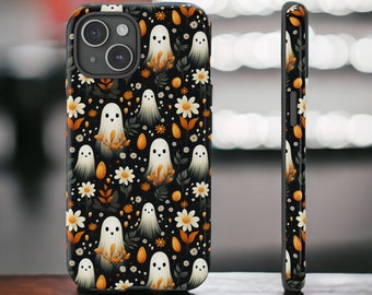 Cute Ghost Phone Case, Halloween Phone Case, Halloween Aesthetic - Fits All iPhones, Samsung Galaxy, & Google Pixel