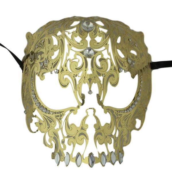 Skull Masquerade Etsy