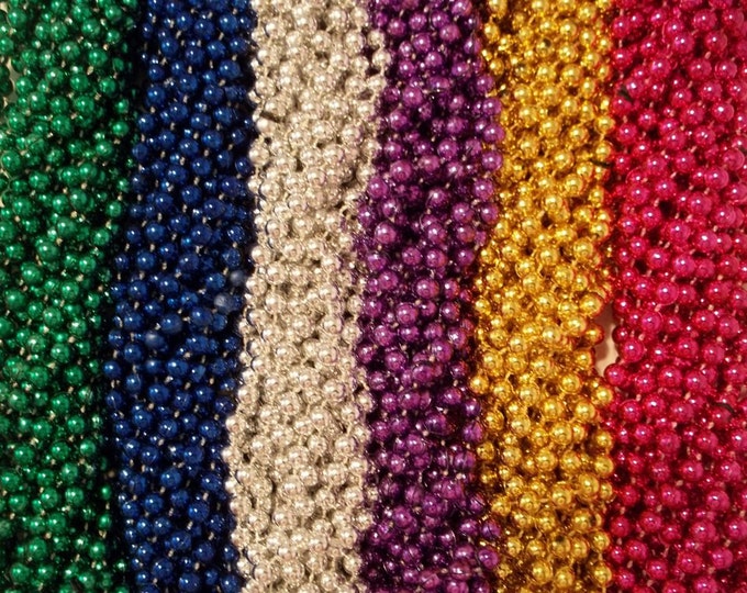 jumbo mardi gras garland