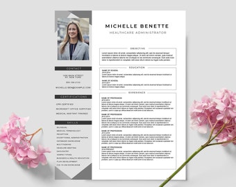 Michelle Resume Template Minimal Resume Template