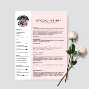 Brooklyn Resume Template