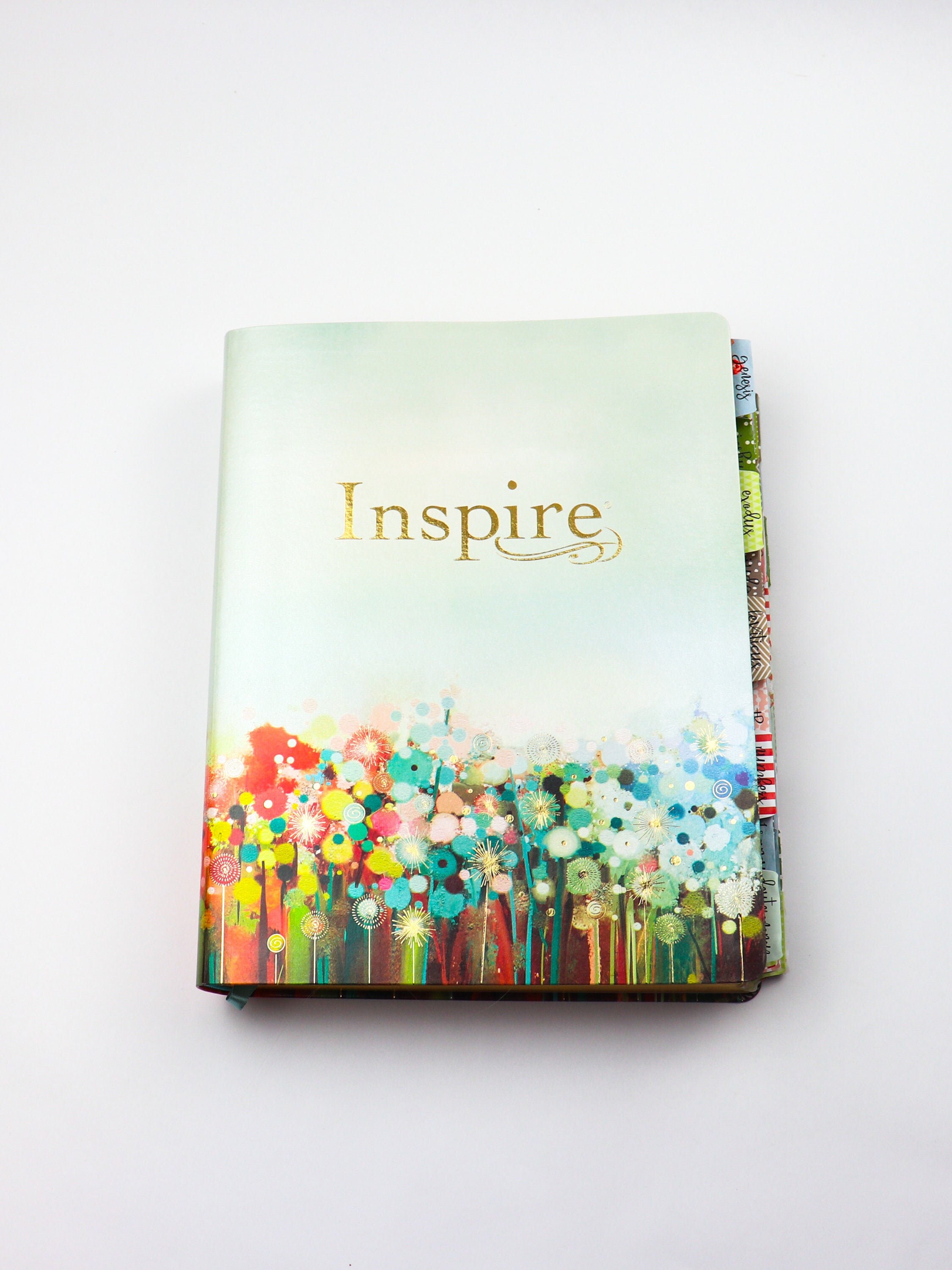 NLT Large Print Journaling Bible Bundle Colorful Cover - NLT Inspire …