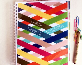 Prayer Warrior Notebook - Prayer Journal - War Room Notebook