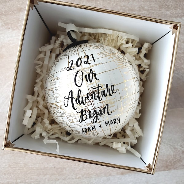 Globe Ornament Etsy