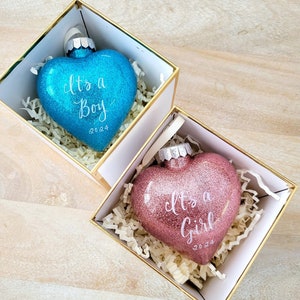 Gender Reveal Ornament