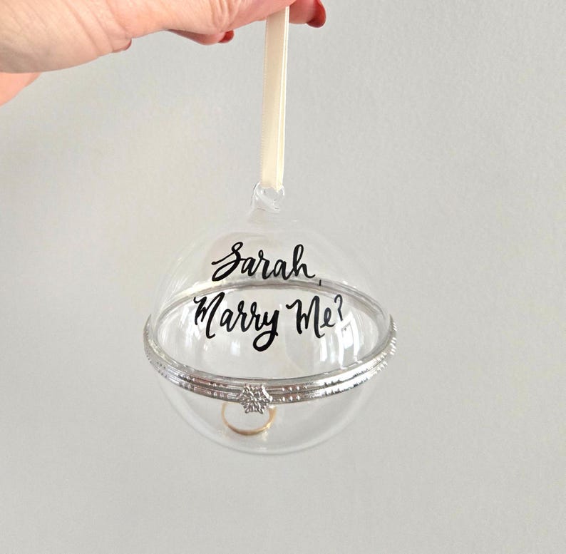 Proposal Ring Ornament