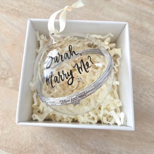Proposal Ring Ornament