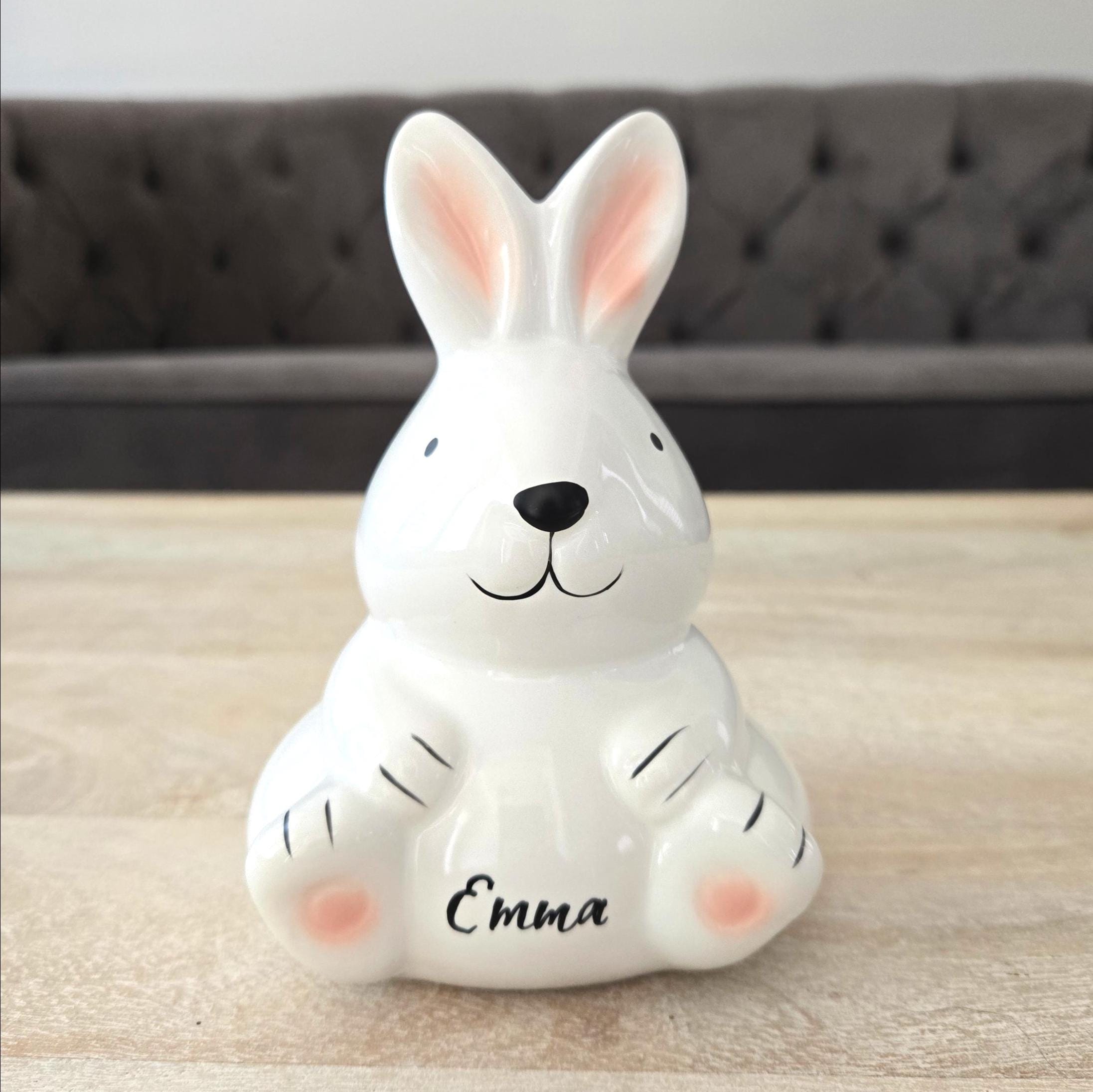 貯金箱 うさぎ バンク プレゼント キャンディラビット 貯金箱 うさぎ コインバンク プレゼント キャンディラビット 鍵付き