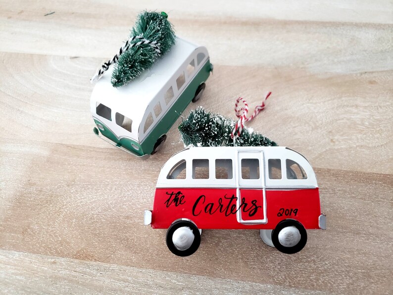 Van Christmas Ornament 