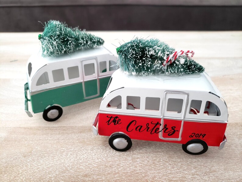 Van Christmas Ornament 