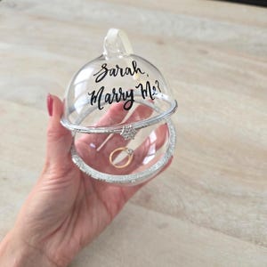 Proposal Ring Ornament