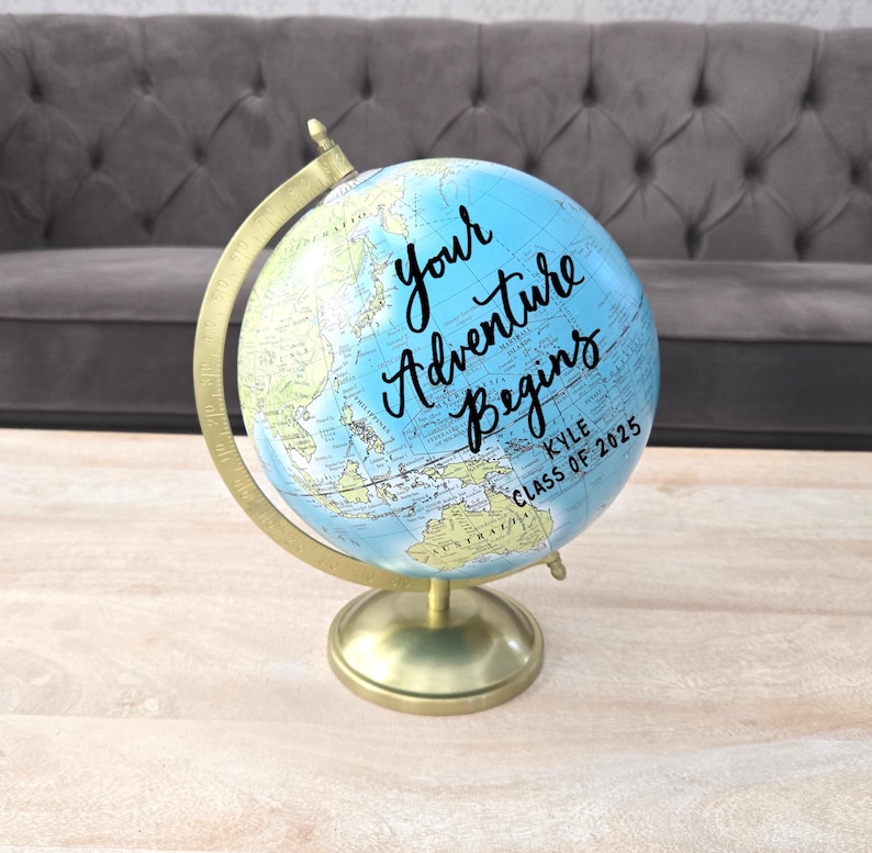 Graduation Globe Gift