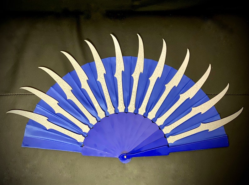 Pair of 2 Kitana Fans Handmade Custom Kitana Fan Blades Etsy