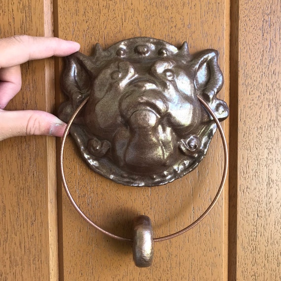 Labyrinth Door Knocker