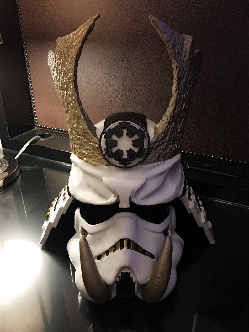 Samurai Stormtrooper Stormtrooper Samurai Helmet and Samurai Etsy
