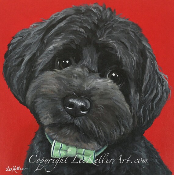 yorkie poo stuffed animal