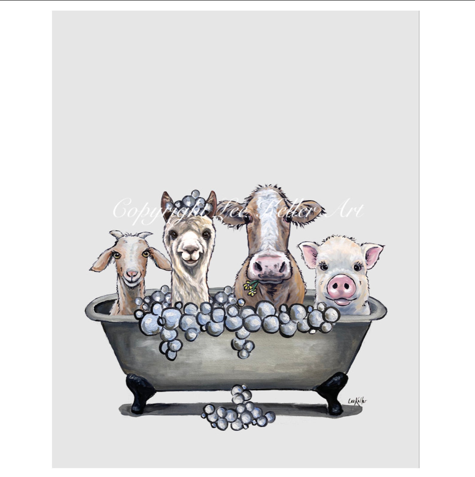 Animal Bathroom Prints at kevinmhatchero blog