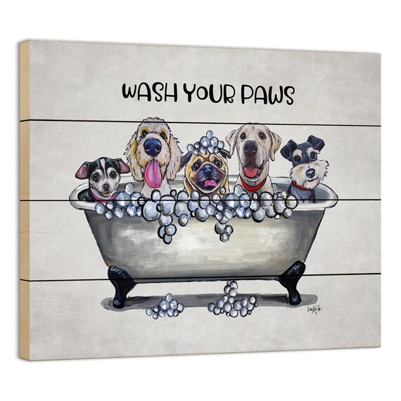 dog wall decor
