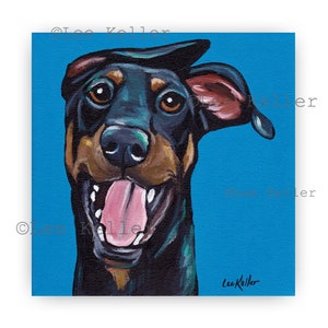 LOUIS VUITTON Dobermans 2019  Art inspiration painting, Colorful art,  Famous artists paintings