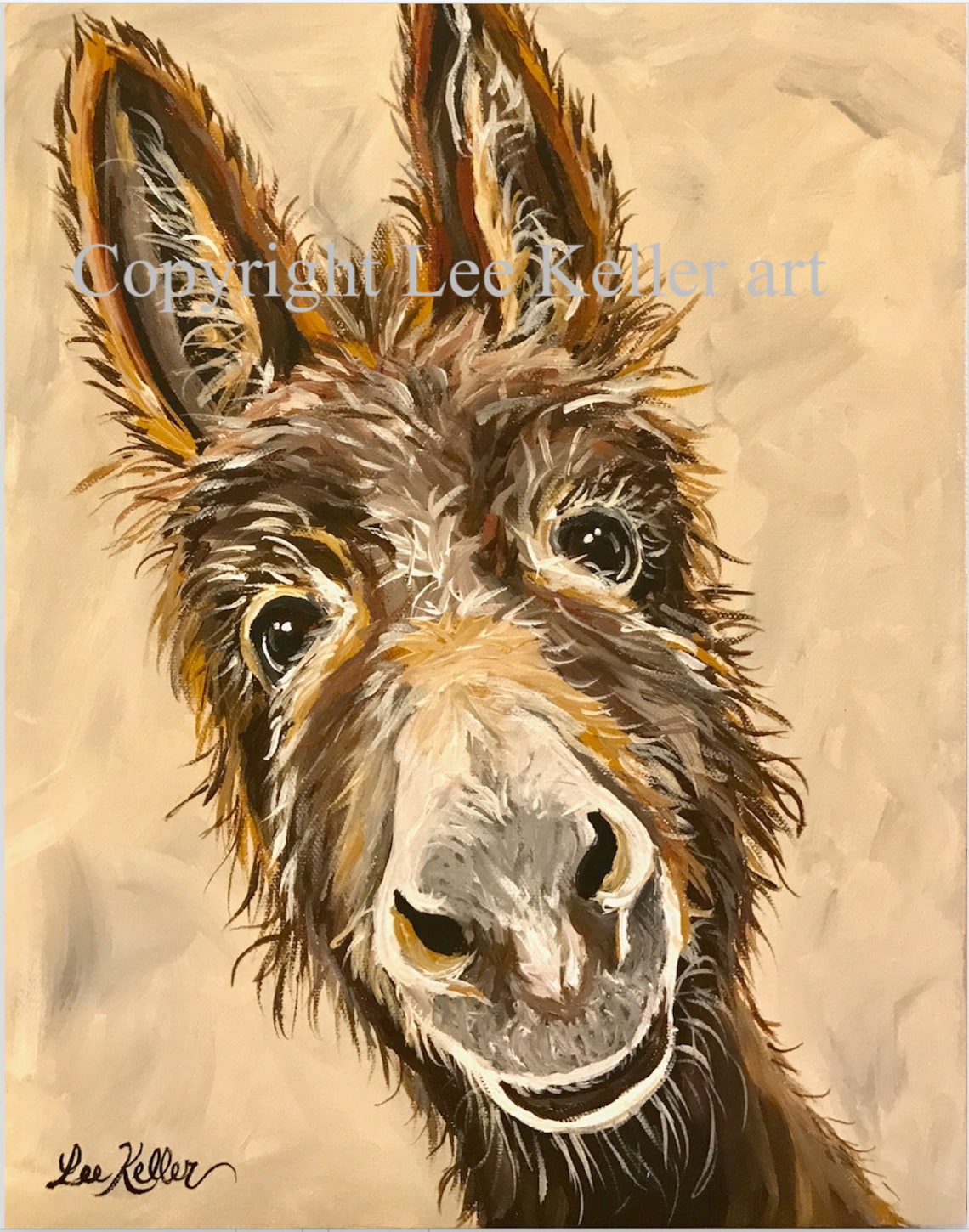 Donkey art donkey art print donkey prints Donkey decor. Etsy