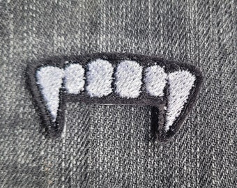 Vampire Fang Patch