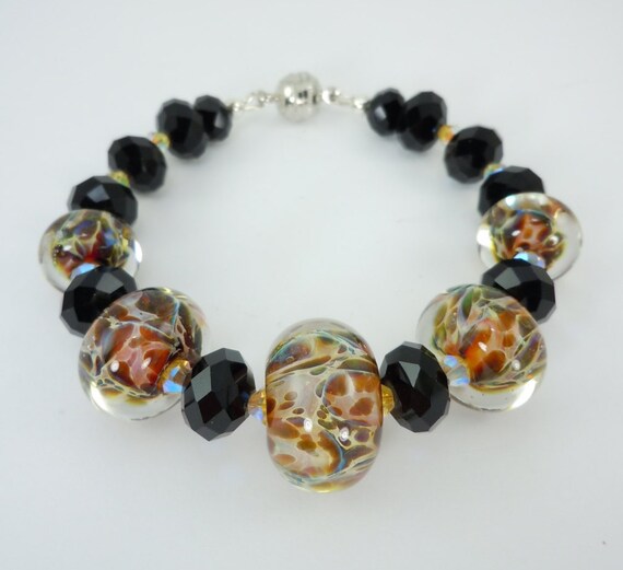 50 un Cuentas De Cristal De Murano Para Pulseras Manualidades Nuevo Viejo Stock