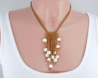 TATIANA ♥ Rustic Fresh water Pearl Necklace/追跡付 MUSINSA | TATIANA Rustic Freshwater Pearl Necklace NZ2479