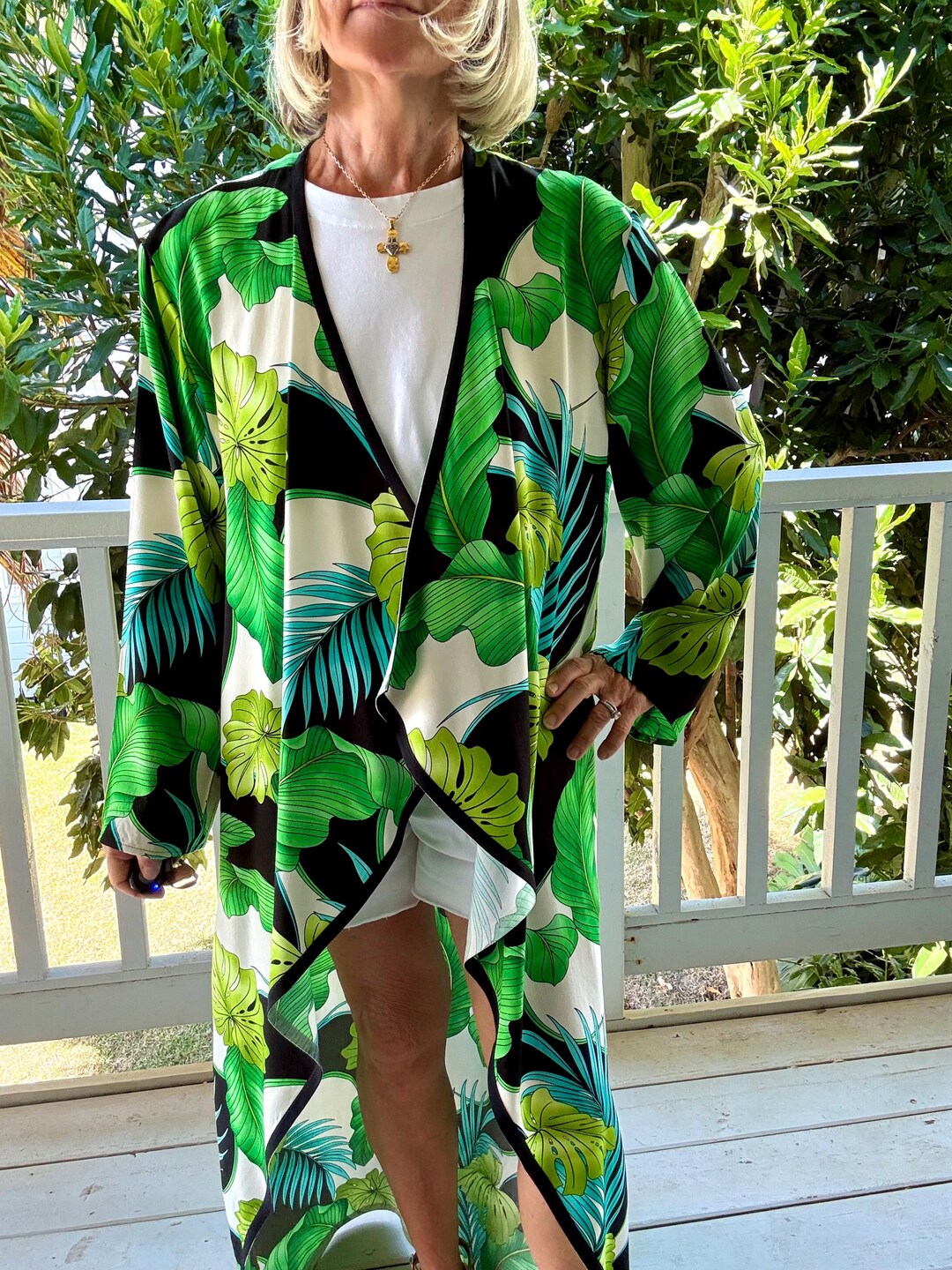 The Maui Romee Long Robe