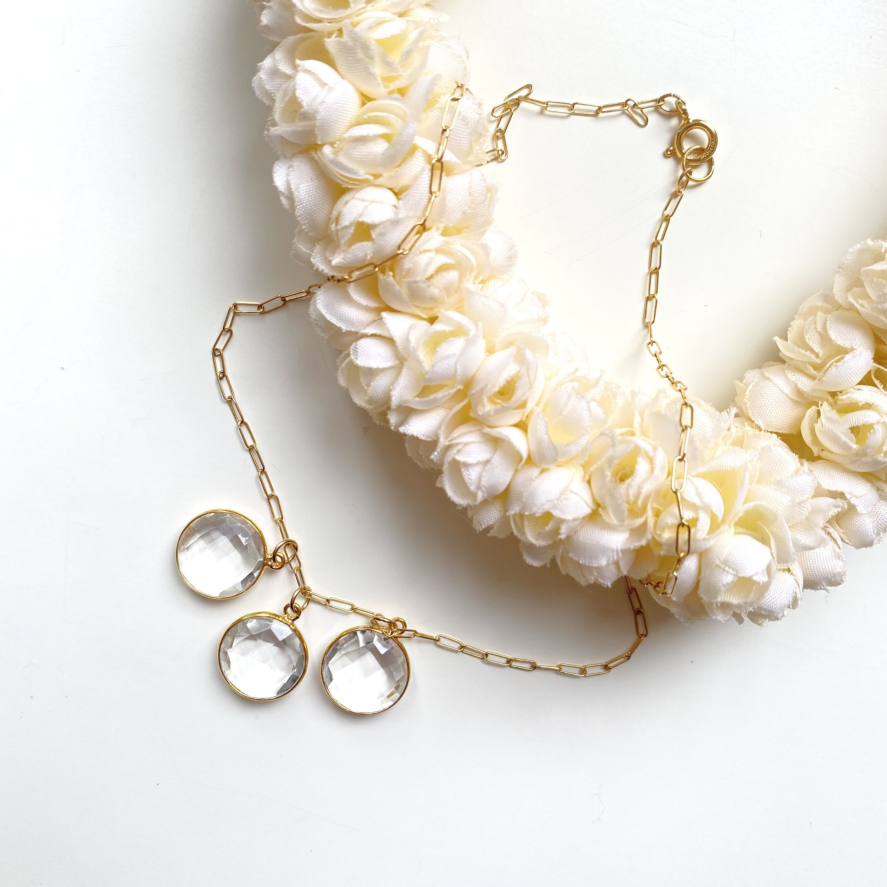 Collar Con Colgante De Rubí Y Diamantes Para Hombre, Chapado En Oro Blanco | Emir ICE